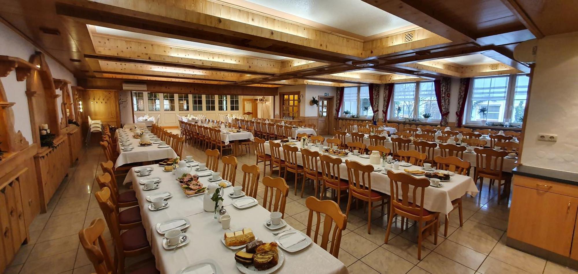Landgasthof Krug Dechendorf Экстерьер фото