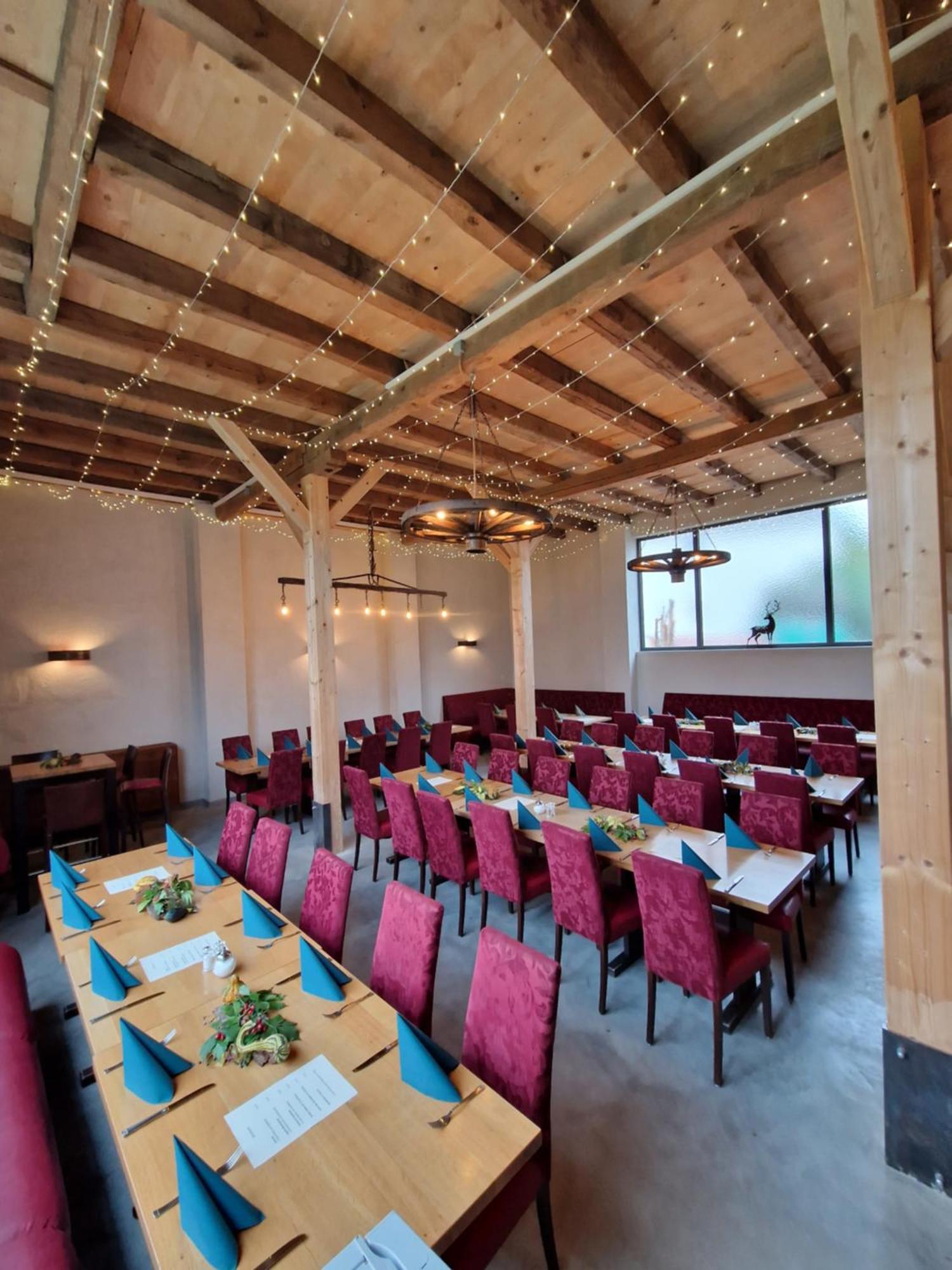Landgasthof Krug Dechendorf Экстерьер фото