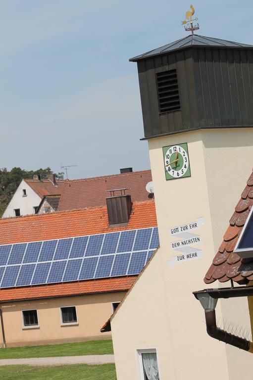 Landgasthof Krug Dechendorf Экстерьер фото