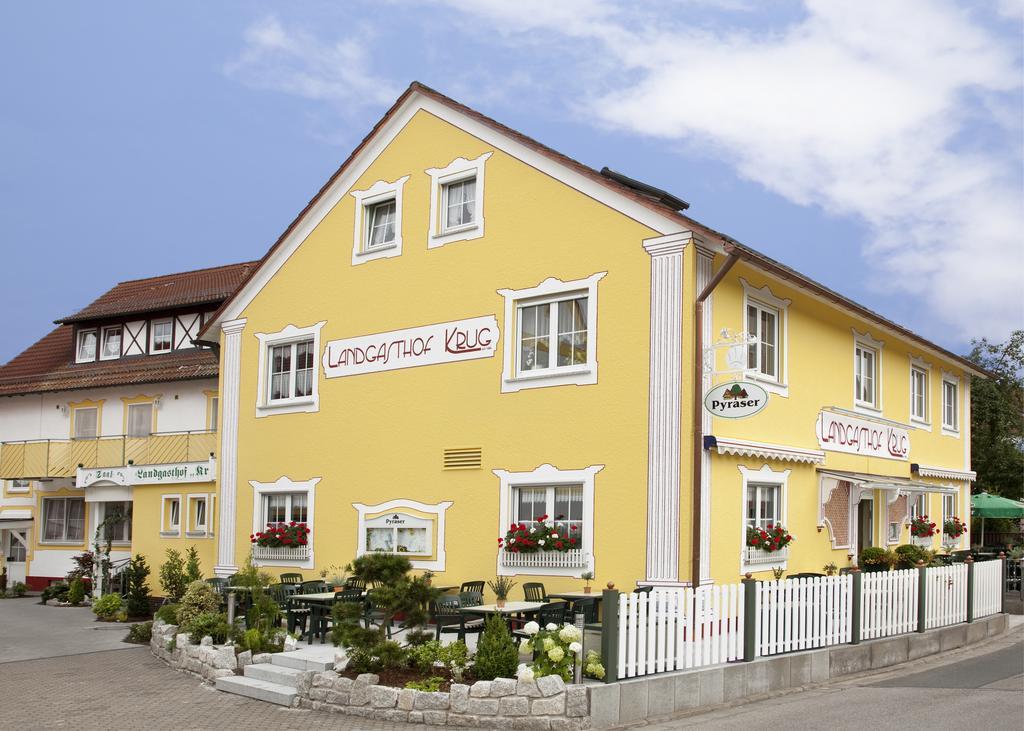 Landgasthof Krug Dechendorf Экстерьер фото